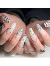 ネイルズミラク(nail's mirac.)/シアーホワイトネイル