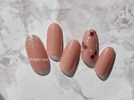 さくらんぼネイル