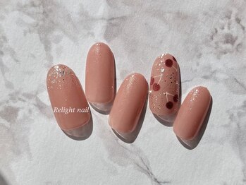 さくらんぼネイル