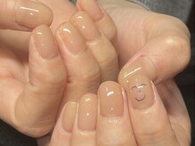 てめえの爪可愛くしてえの雰囲気（シンプル可愛いデザインもOK！）