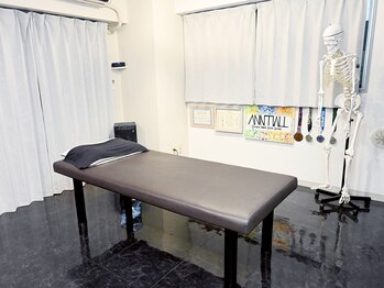アンティオール 大森本店/当院の施術スペース【大森整体】