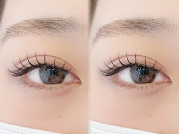 リュネル(Lunelle)/韓国束感フラットラッシュ120本