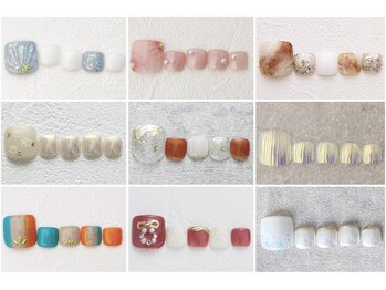 Crea la Luce 明石駅前店【クレアラルーチェ】【4月1日 NEW OPEN（予定）】/【フット】トレンド定額7