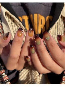 フルラボ(ful.lab)の写真/【柏林台/帯広/当日予約OK】お洒落な空間で人と被らない個性豊かなネイルデザインを♪