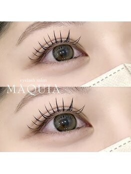 マキア 多治見店(MAQUIA)/フラットラッシュ