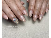 モカネイル(moca nail)の雰囲気（ワンカラー¥5,800ストーン別途）