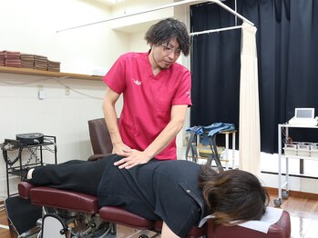 フジヤマ鍼灸整骨院/国家資格者による骨格矯正