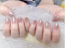 センシー ネイル スタジオ(Sensy Nail Studio)/ラメグラデーションネイル