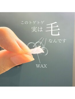 ジョエルワックス 沖縄那覇店(JOELLE WAX)/即ツルっ。これがWAX脱毛☆☆☆