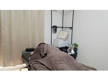 整体エステサロン fukuya.の雰囲気（ご希望の方は遠赤外線マットで温めながらの施術も可能です。）