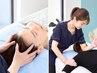 ★当日限定【首肩こり/姿勢改善】美容整体+脳矯正ヘッドスパ 80分 ¥19000→