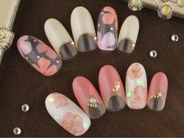手描きフラワー★￥8200/7200