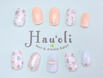 ハウオリ(Hau'oli)/定額ネイル¥9480(オフ込み)