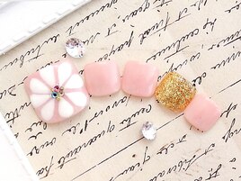 フット☆フラワー♪￥７０００