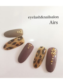 アイリス(Airis)/レオパードネイル