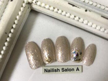ネイリッシュサロン エー(Nailish Salon A)/シェルネイル