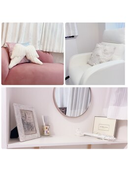 メリー(merry)/メイクブースもあります