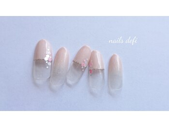ネイルズデフィー(NAILS defi)/キャンペーンデザイン￥5500