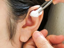 ココリフレ(COCO RE*FRE)/まずは耳アルコール消毒