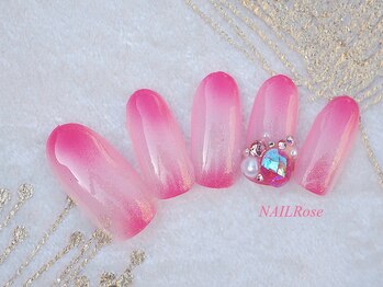 ネイルローズ(NAIL Rose)/3.4月キャンペーン¥6990 D