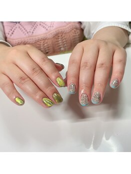 チャイ 大阪上本町店(chai)/砂ネイル