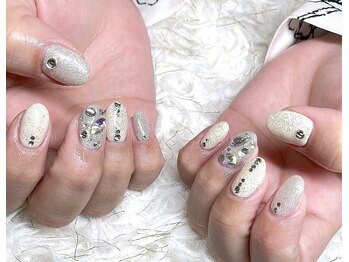 ベリール 南平岸店(Be'Leel)/ビジューネイル♪