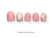 マリー ネイルズ いわきラトブ店(MARIE NAILS)/定額6,600円税込　ピンク1028c
