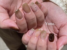 ニュアンスネイル