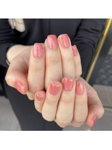 白べぇーっ 本店 湊町店/ピンクネイル♪