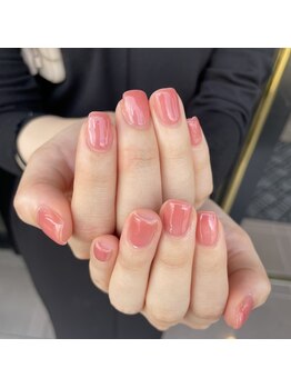 白べぇーっ 本店 湊町店/ピンクネイル♪