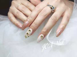 ストーン★ワンカラー★ラメ