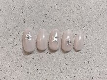 ブルースター 名古屋名駅店/50種以上から選べる定額ネイル