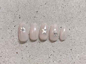 ブルースター 名古屋名駅店/50種以上から選べる定額ネイル