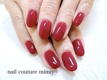 ミミィー(mimiy)/ボルドーネイル☆