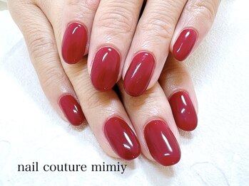 ミミィー(mimiy)/ボルドーネイル☆