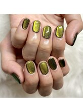 マイオティック ネイル(miotic nail)/推しカラーマグネット