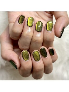 マイオティック ネイル(miotic nail)/推しカラーマグネット