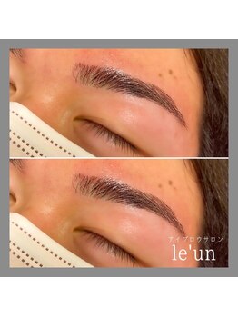 ルアン 六本木店/メンズ美眉毛スタイリング