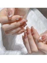 クイーンズビューティーサロン 新宿本店(Queen's beauty salon)/チップ長さだしやり放題