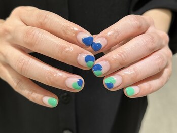 ルハナネイル(Luhana nail by Linoa nail)/90分持ち込みアートコース