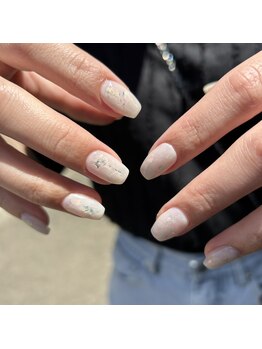 ネイルクチュール アンナ(NAILCOUTURE anna)/simple nuance