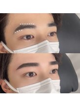 ルミシアメン 福岡博多駅前店(LUMICIA.MEN)/メンズ眉毛＆美眉アイブロウ