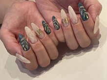 ナチュラルビューティーコンプレックス ティアラ(Natural Beauty complex TIARA)/南国風ネイル