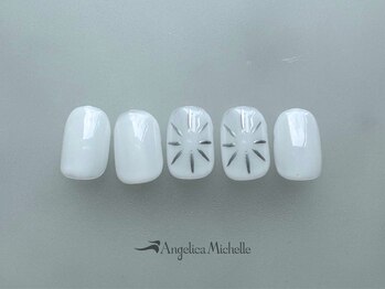 アンジェリカミッシェル 横浜店/定額・シンプルアートコース