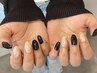 《再来》定額ネイル　¥8,800→¥8,500