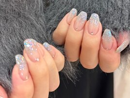 フラッシュ　グラデーション