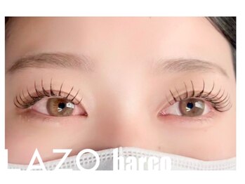 ラソバルコ(LAZO barco)/束感まつエク