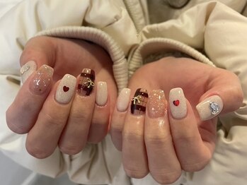 リット バイ セブンルックス 大宮東口店(Lit by 7LOOKS)/90分アート/8000/持ち込み