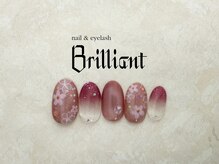 ネイルアンドまつげエクステのお店 ブリリアント 草加(Brilliant)/Hand 　定額11000円コース