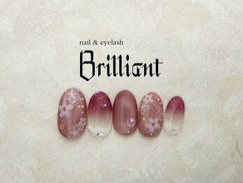 ネイルアンドまつげエクステのお店 ブリリアント 草加(Brilliant)/Hand 　定額11000円コース
